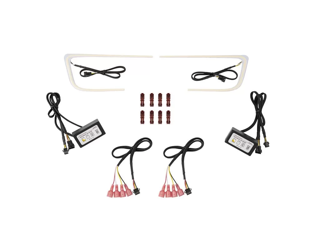 Diode Dynamics C-Light Switchback LED Boards Subaru WRX | STI 2015-2021