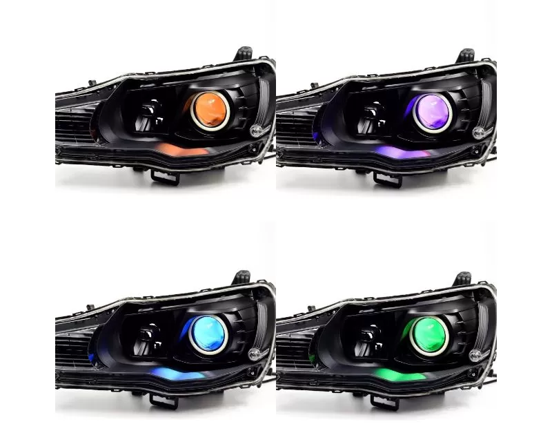 Diode Dynamics Pro-Series Multicolor Demon Eyes Set