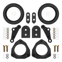Function and Form F2 Suspension Suspension lift kit designed to raise the truck 2"-Front and 1.5"-Rear Toyota Highlander 2014-2019