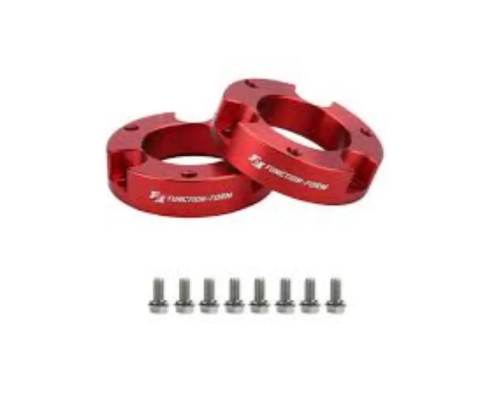 Function and Form 2.5" Front Leveling Lift Kit (95-04 Toyota Tacoma/4Runner)