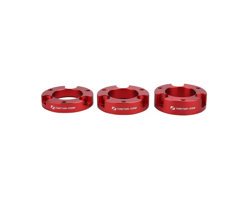Function and Form 3" Front Leveling Lift Kit (95-04 Toyota Tacoma/4Runner)