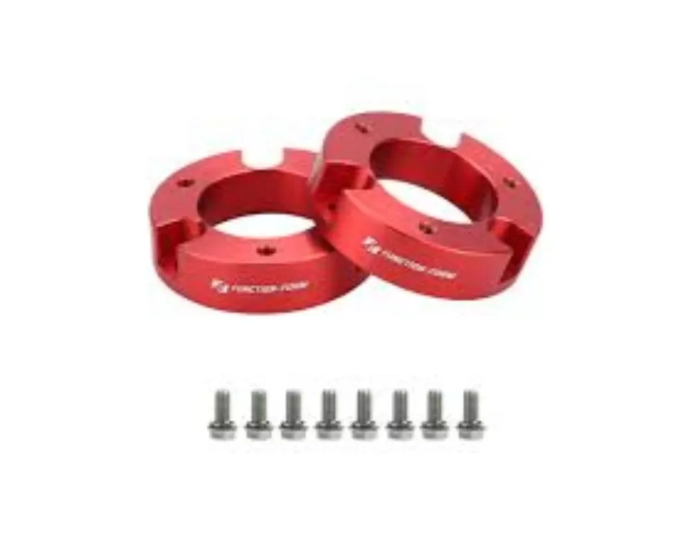Function and Form 2.5" Front Leveling Lift Kit (00-06 Toyota Tundra)