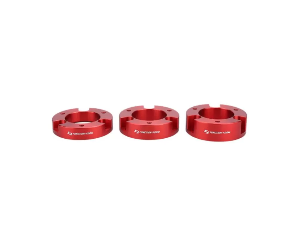 Function and Form 3" Front Leveling Lift Kit (00-06 Toyota Tundra)