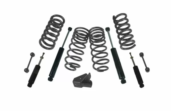 MaxTrac V8 4 Door 2in/4in Lowering Coil Kit Ram 1500 2WD 2009-2018