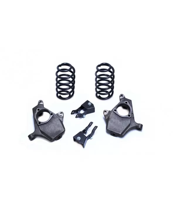 MaxTrac 2in/3in Lowering Spindle Kit Chevrolet C/K 1500 2WD/4WD 2007-2014