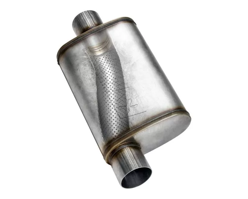 Flowmaster FlowFX Muffler 409S - 2.50 Offset In/ 2.50 Offset Out - Moderate Sound