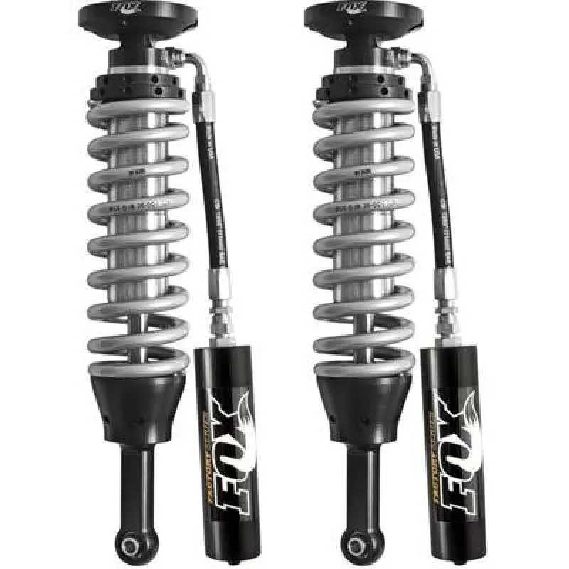 Fox 2.5 Factory Series 5.8in R|R|Front CoilOver Set