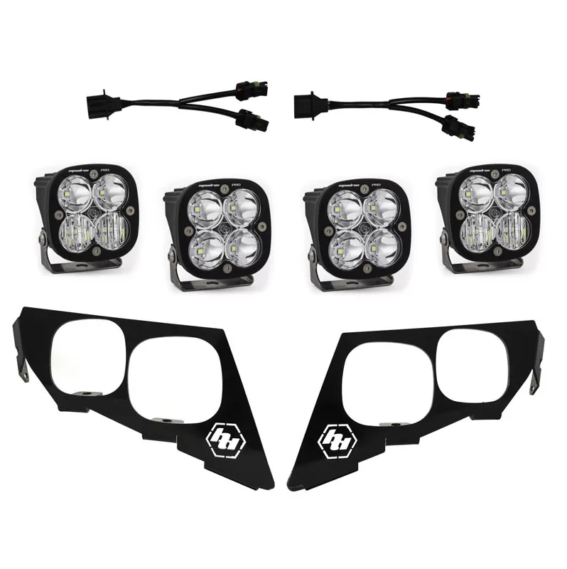 Baja Designs Pro Headlight Kit Textron Wildcat XX (2018)