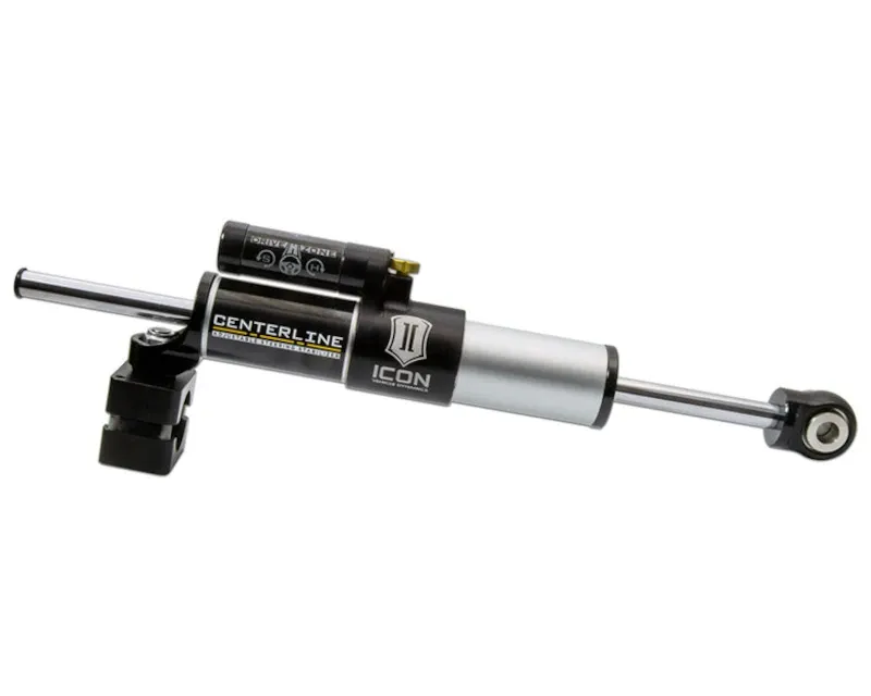 ICON Vehicle Dynamics Centerline Steering Stabilizer Adjustable Jeep Wrangler JK 2007-2018