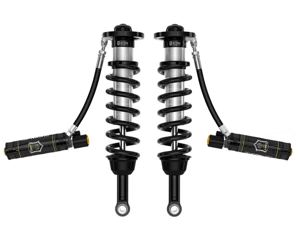 ICON Vehicle Dynamics VS 2.5 Series Remote Reservoir w/ CDEV Front Coilover Kit Toyota 4Runner RWD 2025