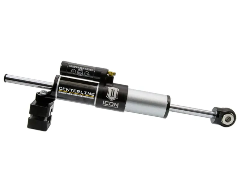 ICON Vehicle Dynamics Centerline Steering Stabilizer Adjustable Jeep Gladiator | Wrangler JL 2018-2023