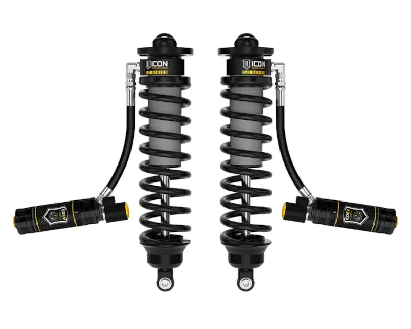 ICON Vehicle Dynamics 4-5.5 Inch Lift Front | V.S. 3.0 Series Remote Reservoir CDEV Bolt-In Coilover Conversion Kit Ford F-250 | F-350 Super Duty 4WD 2017-2026