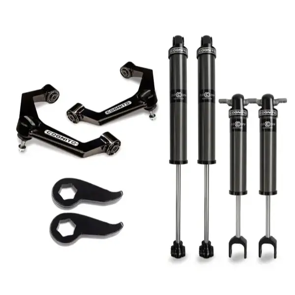 Cognito Motorsports 3" Performance Leveling Kit w/ 2.0 IFP Shocks Chevrolet | GMC 2500/3500 2WD/4WD 2020-2025
