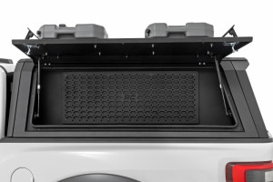 Rough Country Bed Cap Molle Panel Side Storage Bin Drivers Side