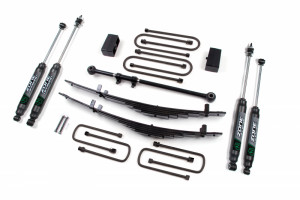 Zone 4" Suspension System Nitro Series Shocks