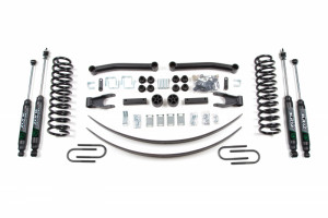 Zone 4.5" Suspension System Nitro Series Shocks