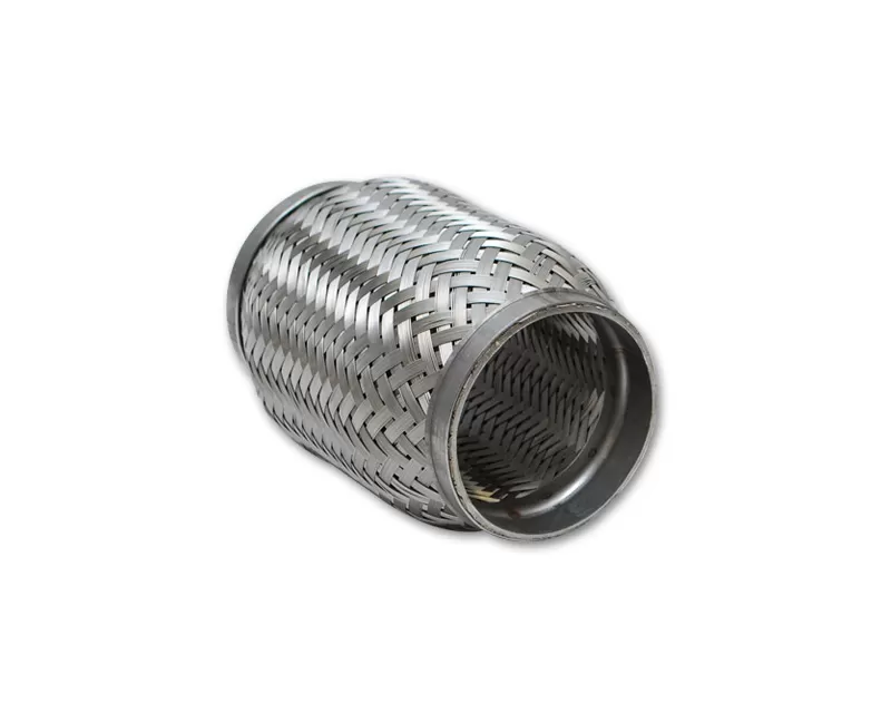 Vibrant Performance 2.5" I.D. x 4" Long Standard Flex Coupling with Inner Braid Liner