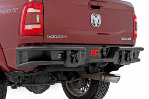 Rough Country Rear Bumper Tubular
