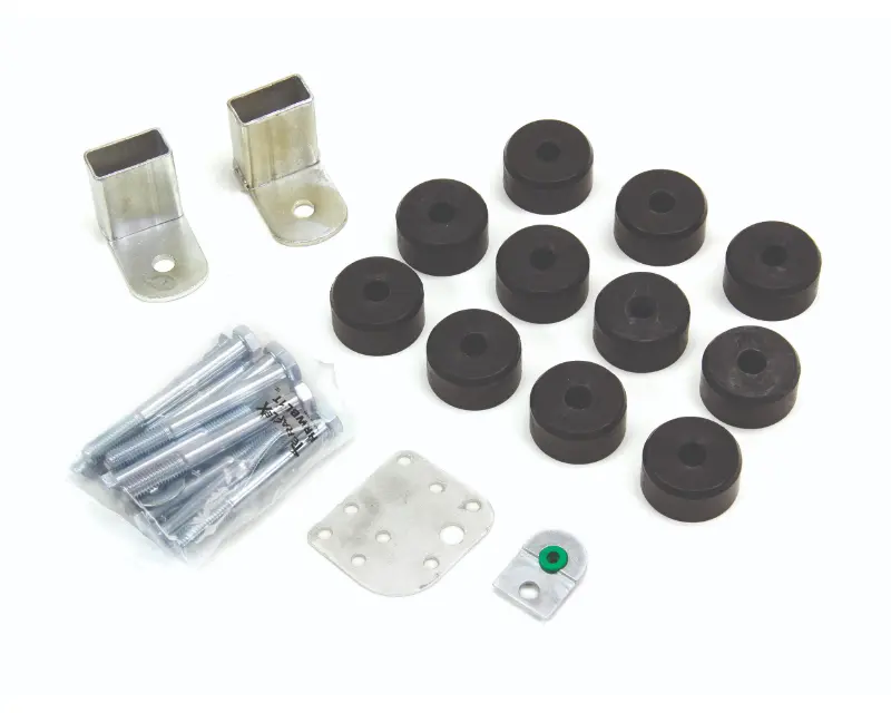TeraFlex 1" Body Lift Kit UHMW for Jeep Wrangler TJ 1997-2006 - Fits Larger Tires