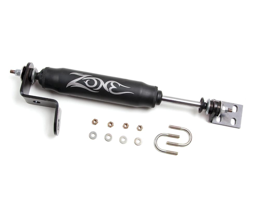 Zone Offroad Single Steering Stabilizer