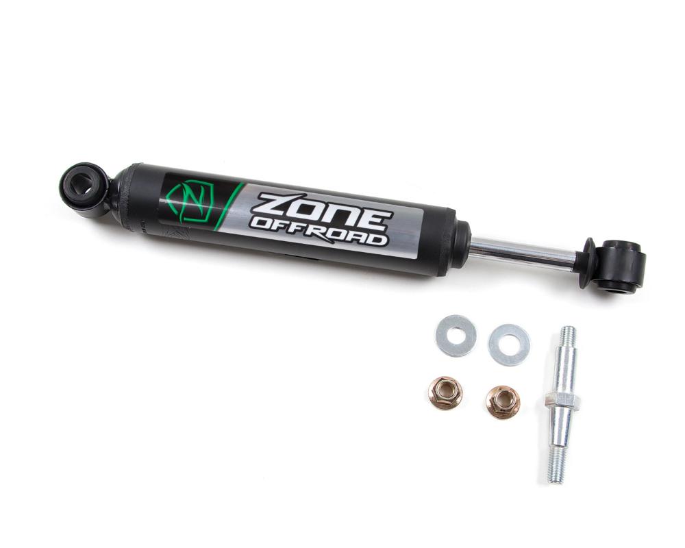 Zone Offroad Single Steering Stabilizer