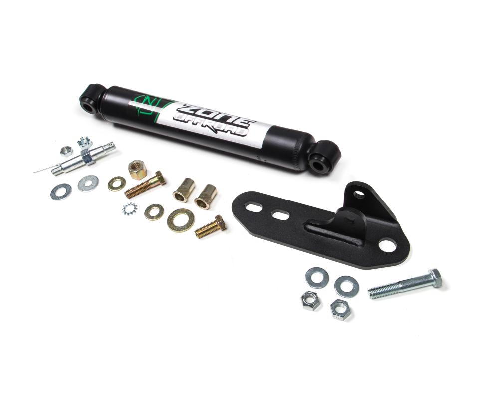 Zone Offroad Single Steering Stabilizer Kit