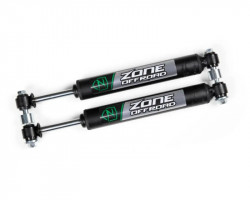 Zone Offroad Dual Steering Stabilizer