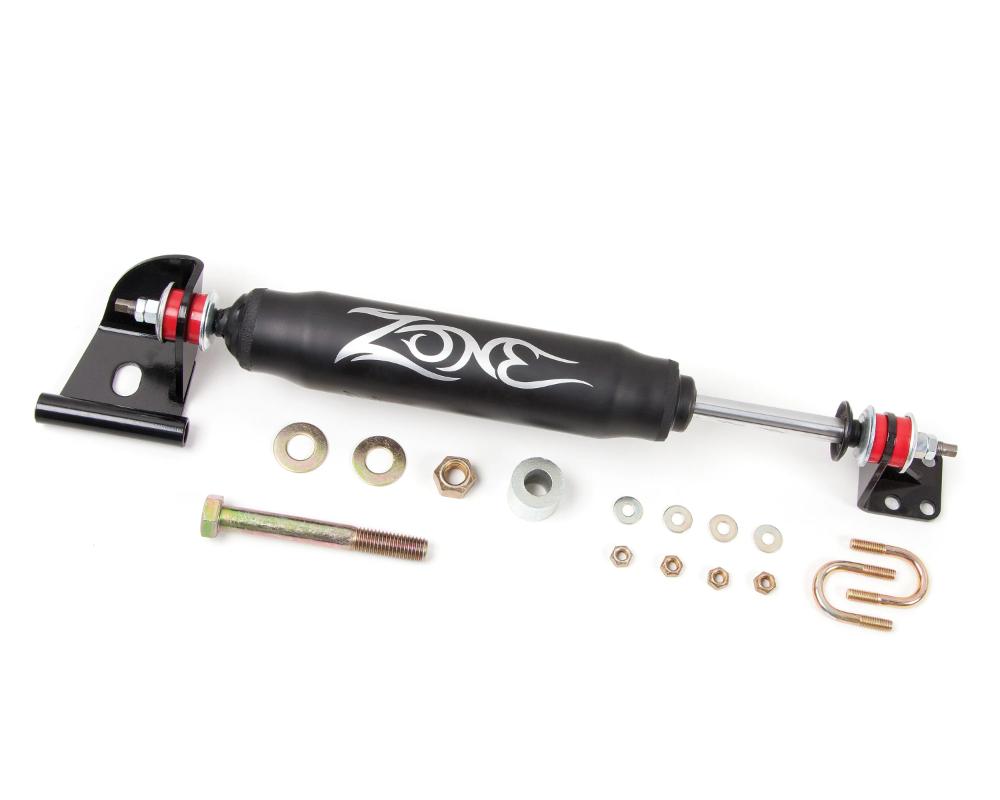 Zone Offroad Single Steering Stabilizer