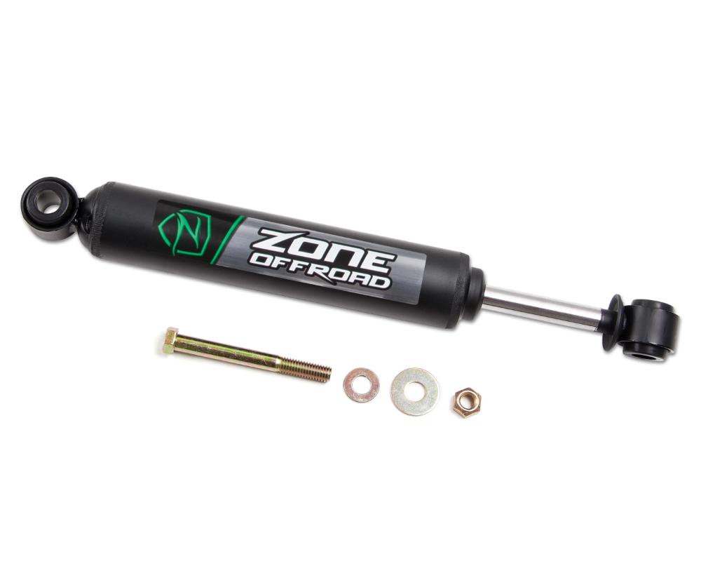 Zone Offroad Single Steering Stabilizer
