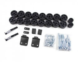 Zone Offroad 1.5" Body Lift