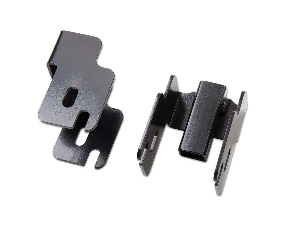 Zone Offroad 1.5" Front Bumper Relocation Brackets