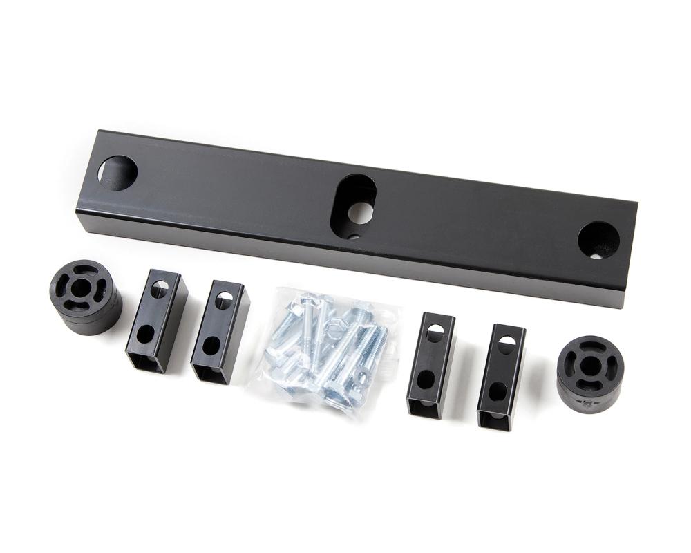 Zone Offroad 1.5" Rear Bumper Relocation Bracket