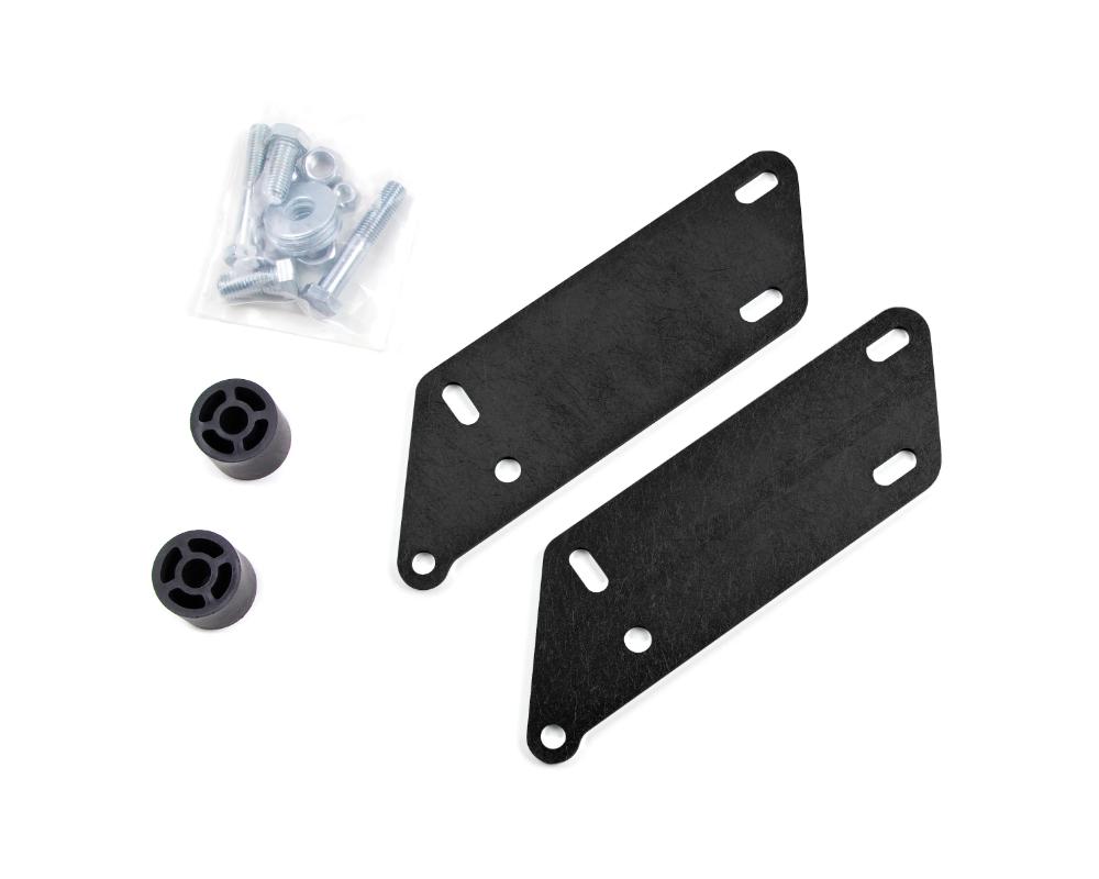 Zone Offroad 1.5" Rear Bumper Relocation Brackets