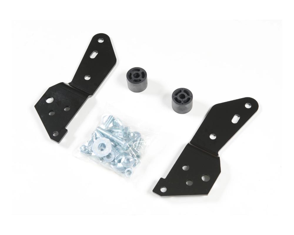 Zone Offroad 1.5" Rear Bumper Relocation Brackets