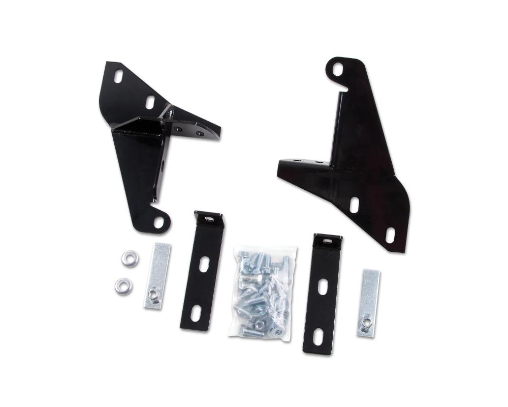Zone Offroad 3" Rear Bumper Relocation Brackets