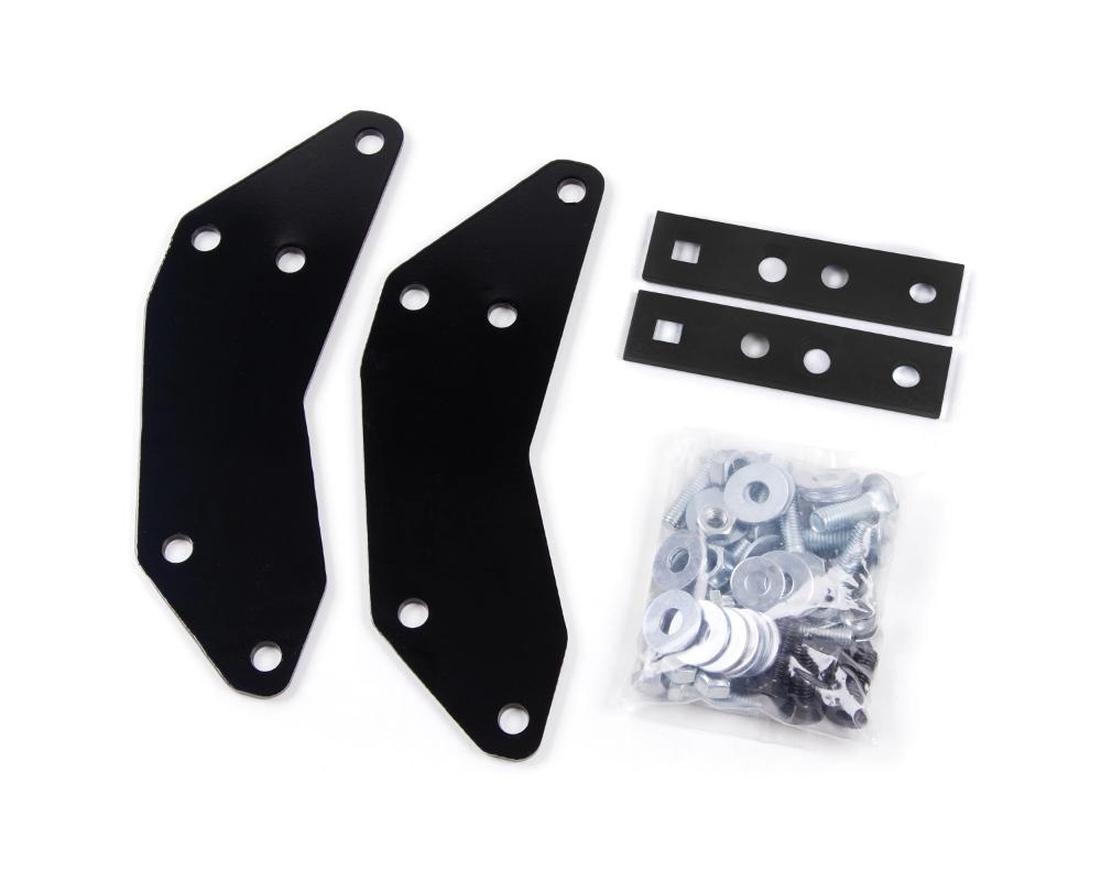 Zone Offroad 3" Rear Bumper Relocation Brackets