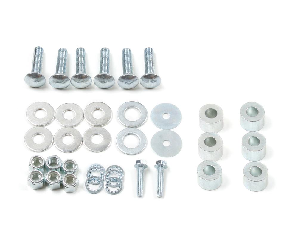 Zone Offroad Front Bumper Spacer Kit