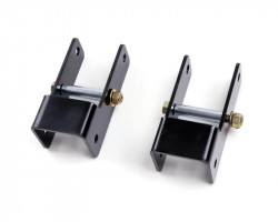 Zone Offroad 1" Front Shackle Lift Kit