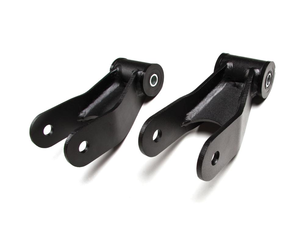 Zone Offroad 1.0" Lift Leaf Spring Shackles