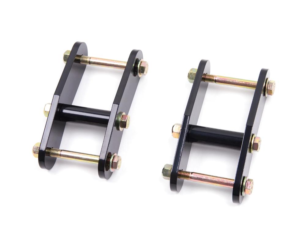 Zone Offroad 1-1.5" Lift Leaf Spring Shackles