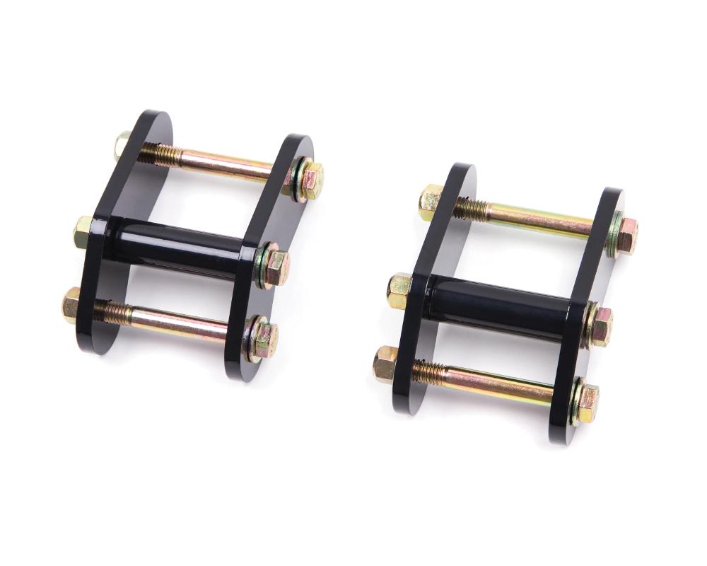 Zone Offroad 0.5" Lift Leaf Spring Shackles