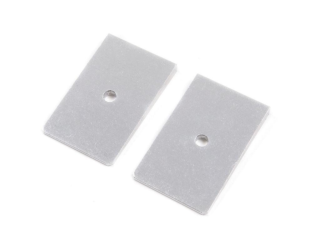 Zone Offroad 2in Wide |4 Degree Adjustment Shims