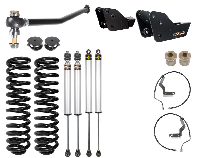 Carli Suspension 1.5in - 3.5in PAP Lift Commuter System Ford F-250 | F-350 4x4 Diesel | Tremor 2023-2024