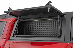 Rough Country Bed Cap Molle Panel Side Storage Bin Drivers Side