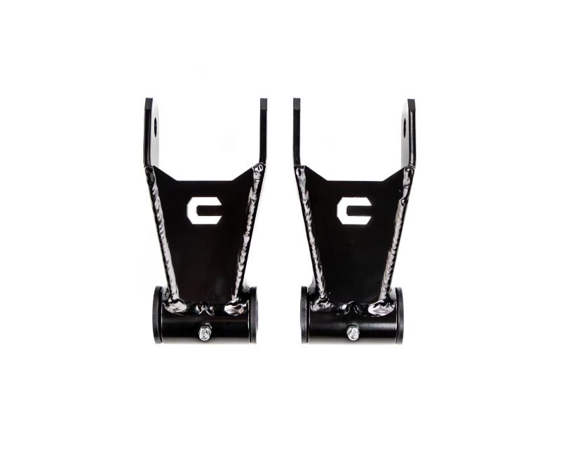 Cognito Motorsports 1in Drop Shackle GM 2500HD | 3500HD 2011-2025
