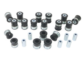 Whiteline Vehicle essentials - bushing kit Front and Rear
