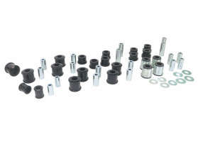 Whiteline Vehicle essentials - bushing kit Toyota Land Cruiser Front and Rear 1998-2007