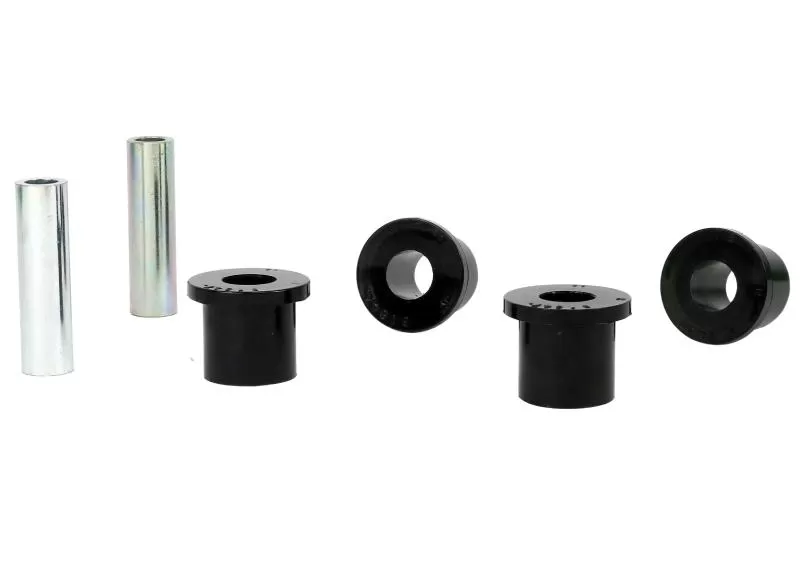 Whiteline Rear Spring Eye and Shackle Bushing for Nissan Frontier/Xterra 1998-2004