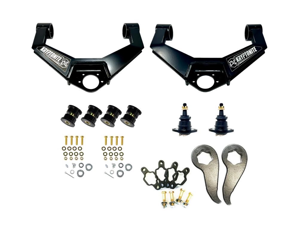 Kryptonite Stage 2 Leveling Kit GM HD 2500 | 3500 2011-2019