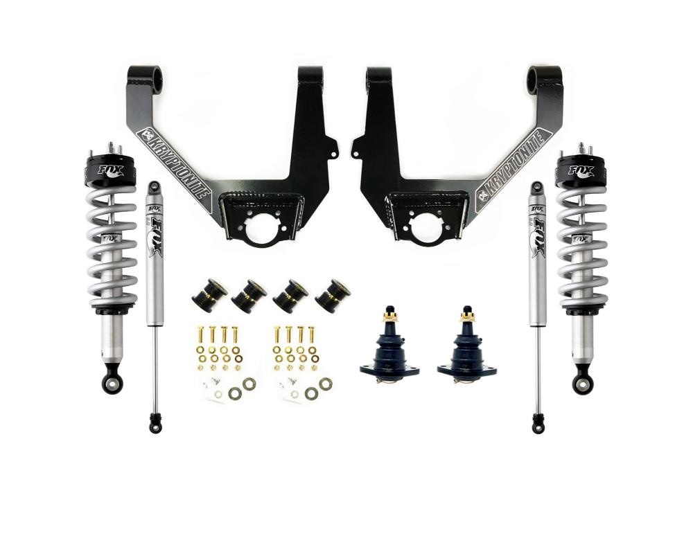 Kryptonite Stage3 Leveling Kit w/ Fox Shocks Chevrolet | GMC 2007-2018